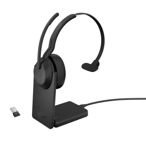 Jabra Evolve2 55 Mono USB-A + ładowarka biurkowa
