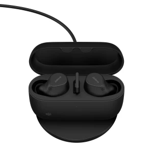 Jabra Evolve2 Buds USB-A MS + ładowarka bezprzewodowa