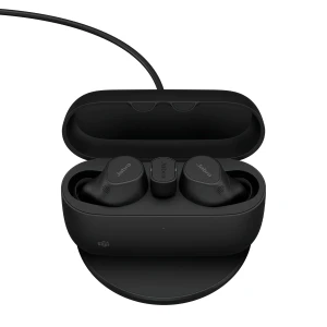 Jabra Evolve2 Buds USB-C MS + ładowarka bezprzewodowa