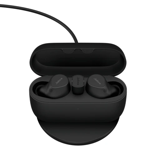 Jabra Evolve2 Buds USB-C + ładowarka bezprzewodowa