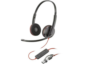 Słuchawki Poly Blackwire 3220 USB-A/C (8X2J9A6)