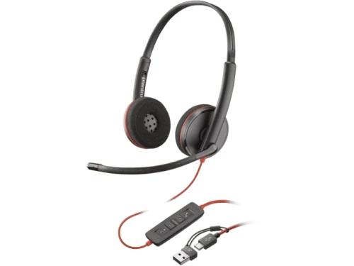 Poly Blackwire 3220 USB-A/C