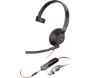 Poly Blackwire 5210 USB-C/A + jack 3,5
