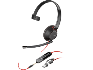 Poly Blackwire 5210 USB-C/A + jack 3,5