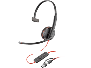 Poly Blackwire 3210 USB-C/A (8X2J8A6)