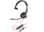 Poly Blackwire 3310 USB-C/A