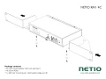 NETIO RackMount RM1 4C