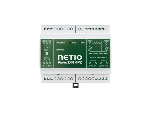 NETIO PowerDIN 4PZ