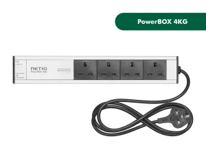NETIO zarządzalna listwa PowerBOX 4KG