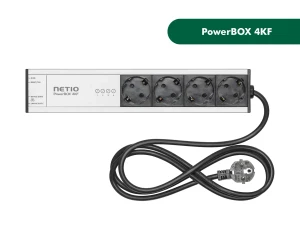 NETIO zarządzalna listwa PowerBOX 4KF