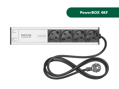 NETIO PowerBOX 4KF