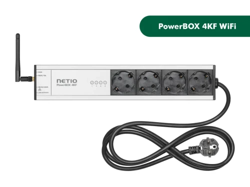 NETIO PowerBOX 4KF WiFi