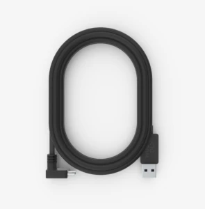 Huddly USB 3.0 Type Angled C to A Cable 1.15m
