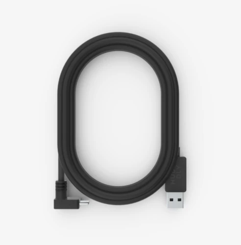 Huddly USB 3.0 Type Angled C to A Cable 2.0m