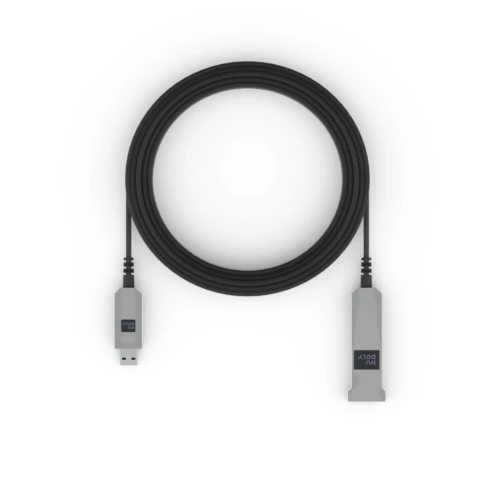 Huddly USB 3.0 AOC Type AM to AF Cable 10.0m