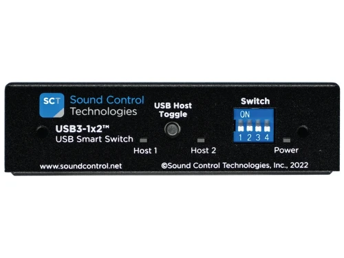 Sound Control USB3-1x2-NPS