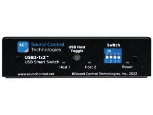 Sound Control USB3-1x2-031 przełącznik USB