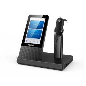 Yealink WH67 UC zestaw słuchawkowy z bazą DECT