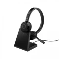Jabra Evolve 65 TE USB-A MS Stereo + ładowarka biurkowa
