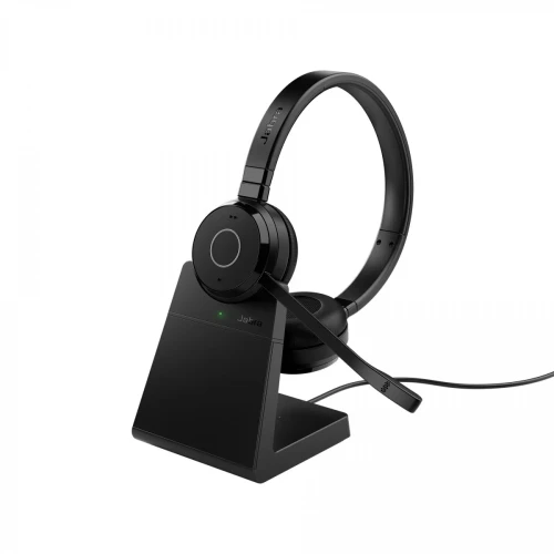 Jabra Evolve 65 TE USB-A MS Stereo + ładowarka biurkowa