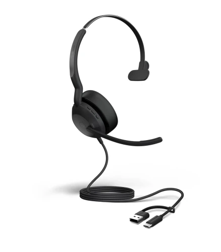 Jabra Evolve2 50 Mono USB-A/C