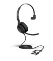 Jabra Evolve2 50 Mono USB-A/C