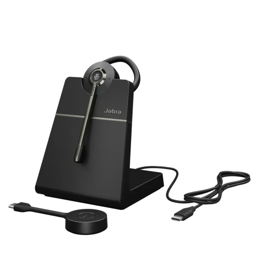 Jabra Engage 55 SE USB-C MS Convertible + ładowarka biurkowa