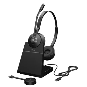 Jabra Engage 55 SE USB-C MS Stereo + ładowarka biurkowa
