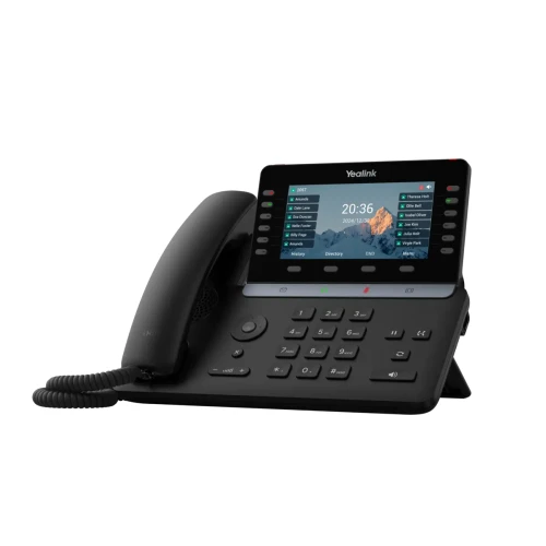 Yealink T85W prawy profil