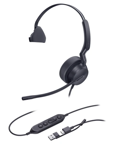 Yealink UH42 Mono Teams USB‑C/A