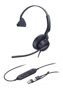 Yealink UH46 Mono MS Teams USB-C/A