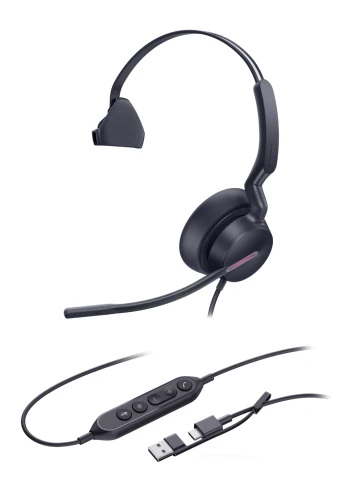 Yealink UH46 Mono MS Teams USB-C/A
