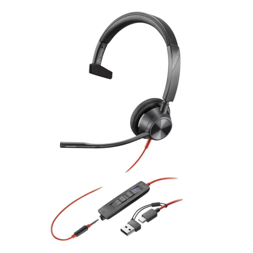 Słuchawki Poly/HP Blackwire 3315