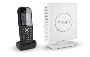 Snom M430 telefon IP DECT