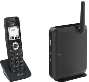 Snom M110SC telefon IP DECT z bazą