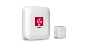 Swissphone SOS Beacon - nadajnik lokalizacyjny do systemu ochrony pracowników