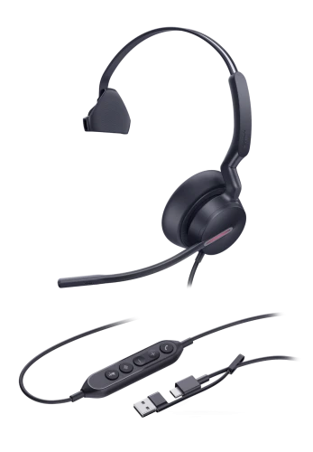 Yealink UH46 Mono USB-C/A