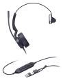 Yealink słuchawka UH44 Mono USB-C/A