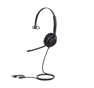 Yealink UH35 USB-A do Teams słuchawki mono przewodowe