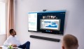 ThinkSmart Cam w sali konferencyjnej