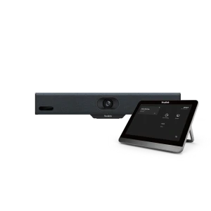 Yealink MeetingBar A10-020 - kompaktowy system wideokonferencyjny 4K z panelem dotykowym CTP18