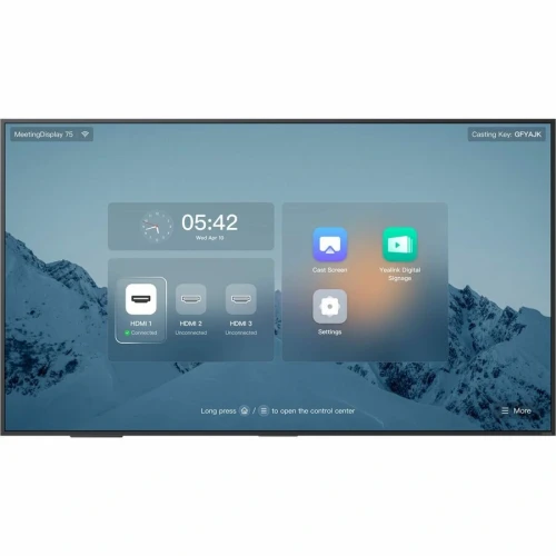 Yealink MeetingDisplay MD75 dla MTR