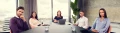 Jabra PanaCast 50 180 degree video conferencing solution conference room