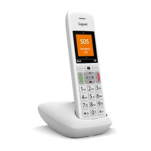 Gigaset E390 biały - bezprzewodowy telefon DECT