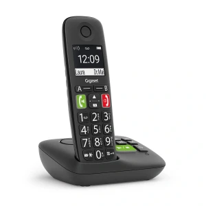 Gigaset E290A - bezprzewodowy telefon DECT z automatyczną sekretarką
