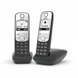 Gigaset A690 Duo - zestaw dwóch bezprzewodowych telefonów DECT