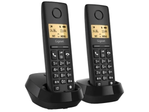 Gigaset PURE 100 Duo - zestaw dwóch bezprzewodowych telefonów DECT