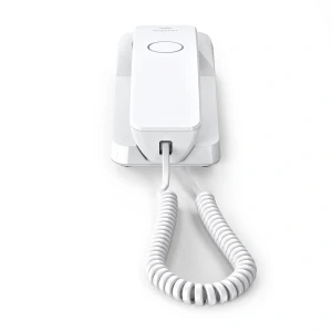 Gigaset DESK 200 biały - kompaktowy przewodowy telefon analogowy