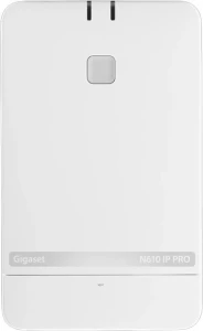 Gigaset N610 IP PRO - profesjonalny jednobazowy system IP DECT
