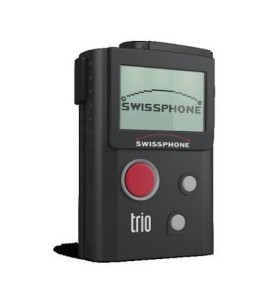 Swissphone TRIO 2G/4G/GPS nadajnik alarmowy dla pracownika